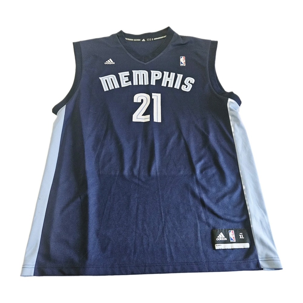 Adidas NBA Jersey Memphis Grizzlies Parsons Navy Adult Size XL